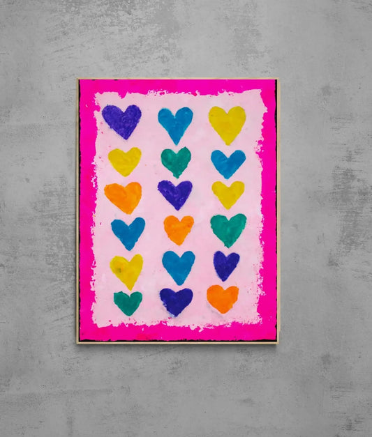 Inklusion ┃ Canvas ┃ ORIGINAL ARTWORT - Natalie Irber