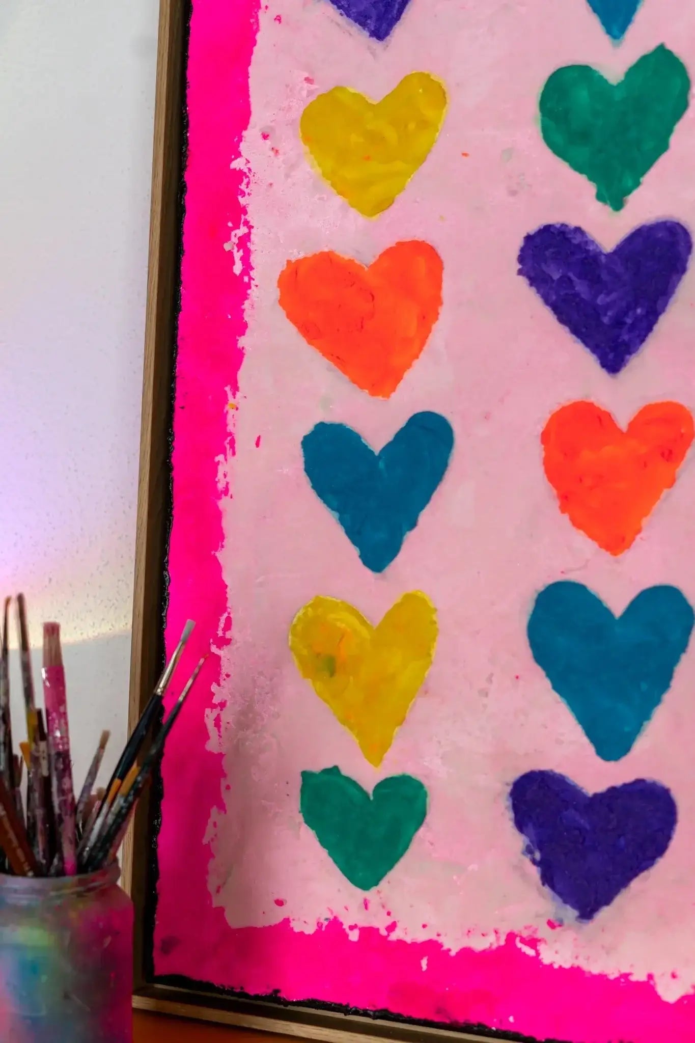 Inklusion ┃ Canvas ┃ ORIGINAL ARTWORT - Natalie Irber
