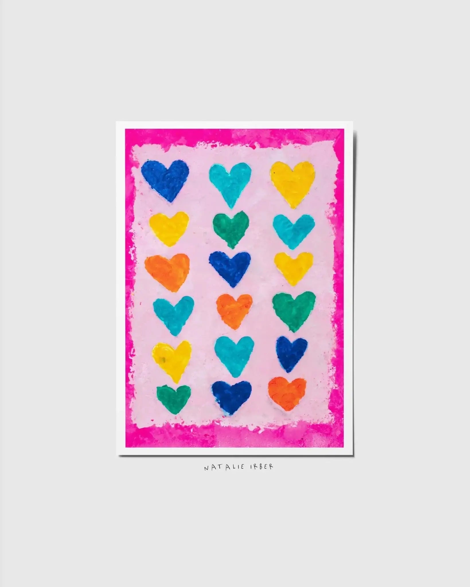 Inklusion┃ Postkarte - Natalie Irber