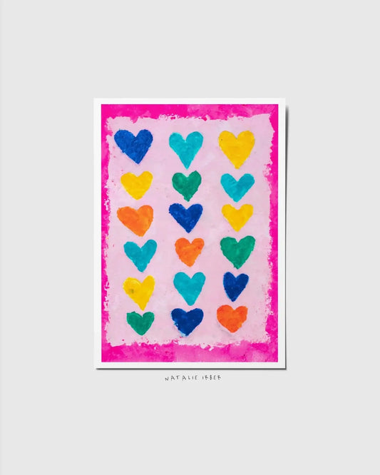 Inklusion┃ Postkarte - Natalie Irber
