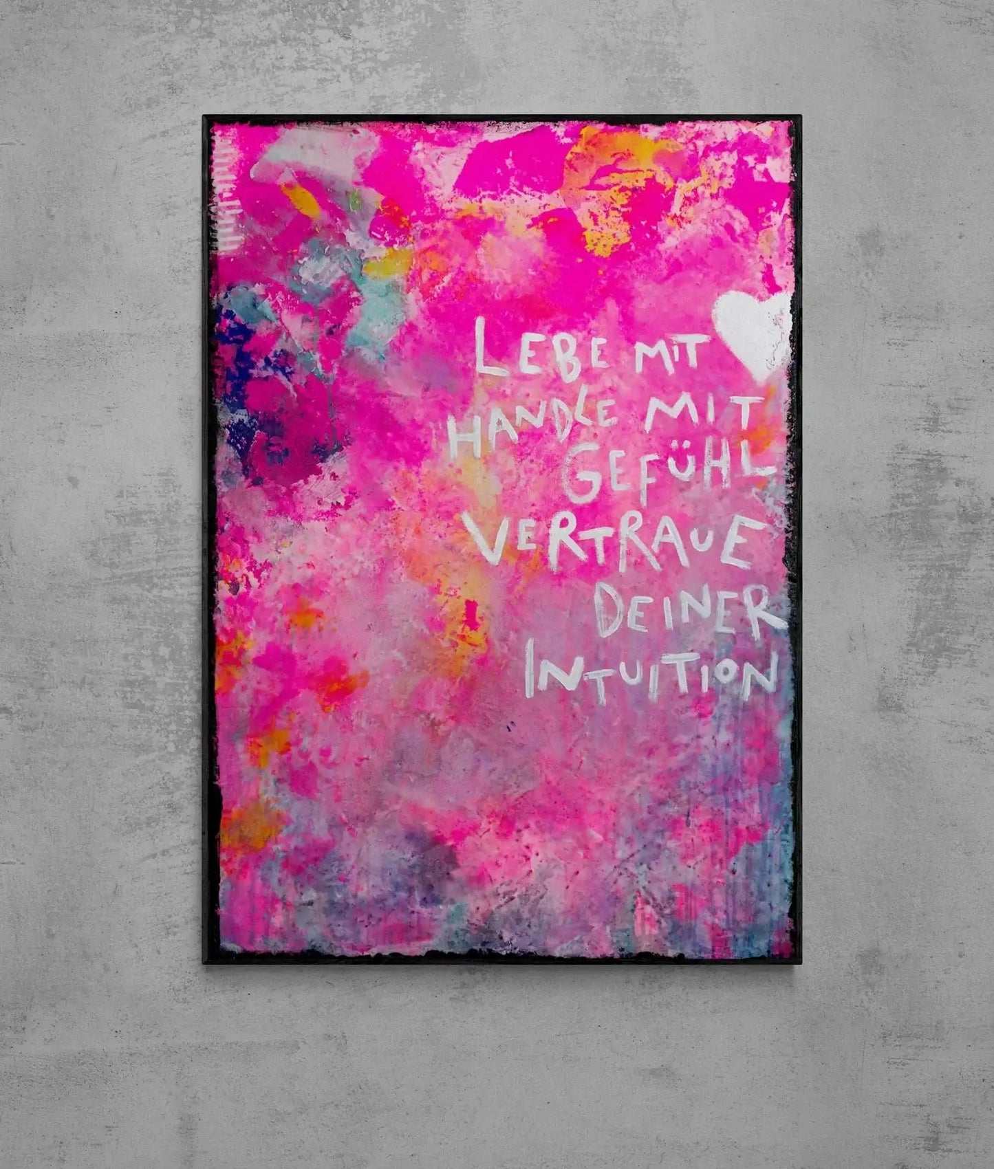 Intuition ┃ Canvas ┃ ORIGINAL ARTWORT - Natalie Irber