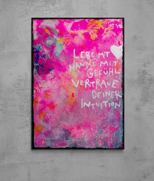 Intuition ┃ Canvas ┃ ORIGINAL ARTWORT - Natalie Irber