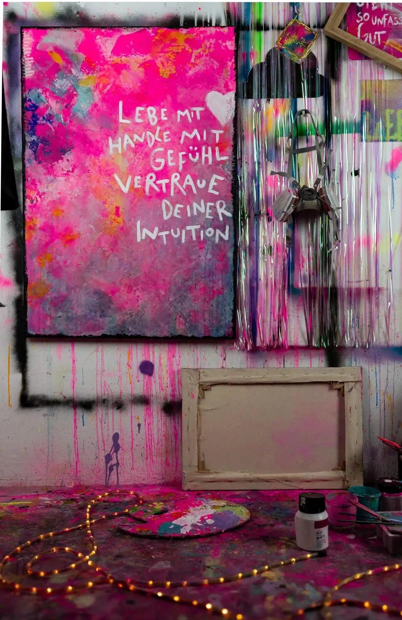 Intuition ┃ Canvas ┃ ORIGINAL ARTWORT - Natalie Irber