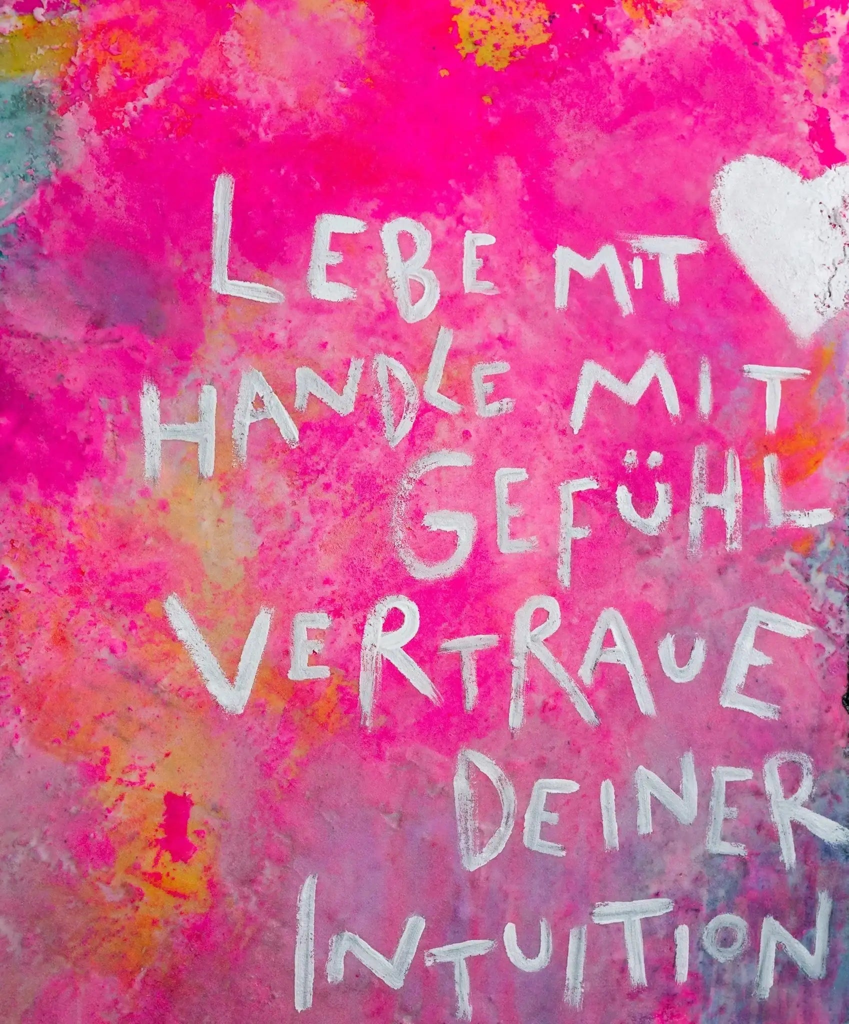 Intuition ┃ Canvas ┃ ORIGINAL ARTWORT - Natalie Irber