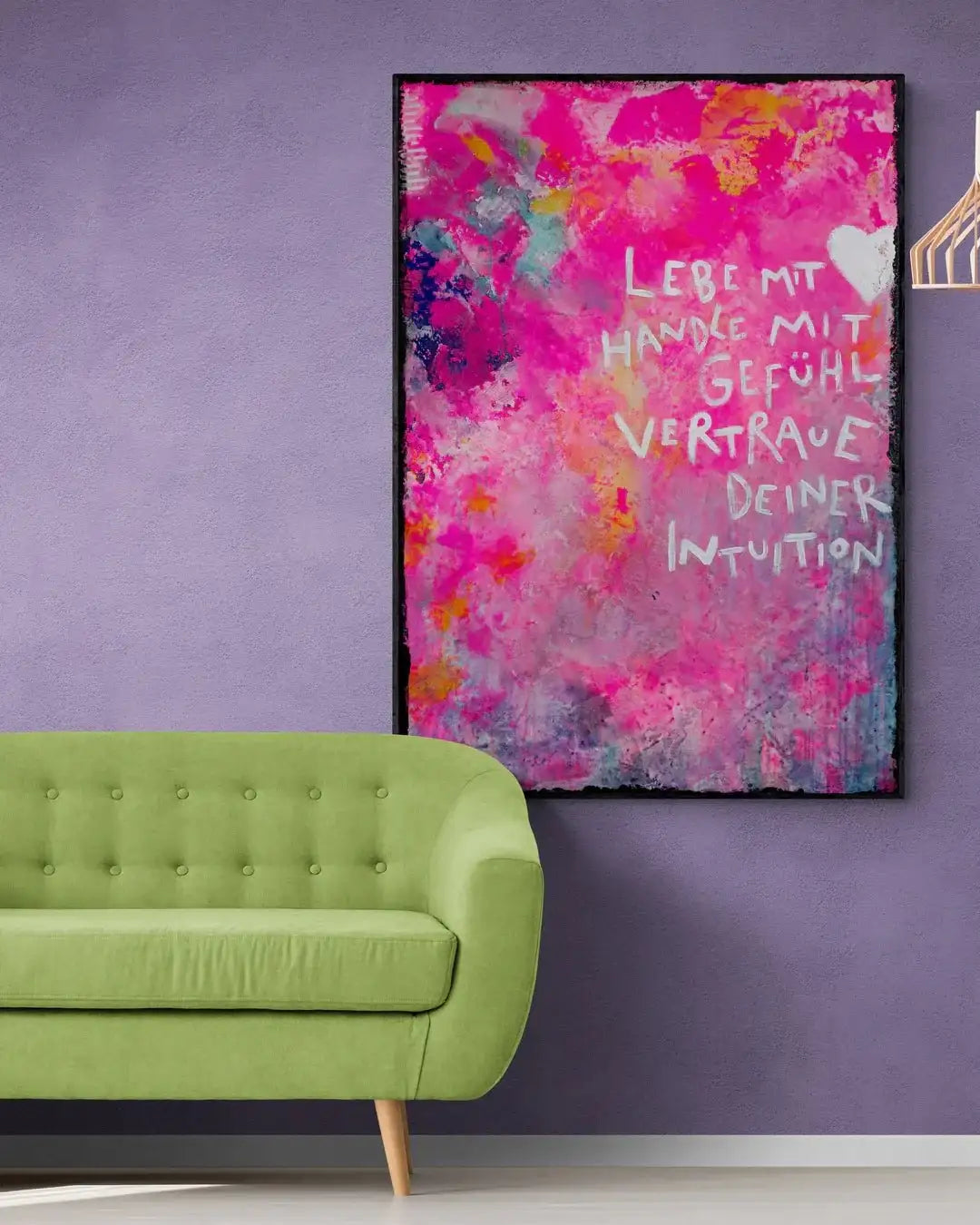 Intuition ┃ Canvas ┃ ORIGINAL ARTWORT - Natalie Irber