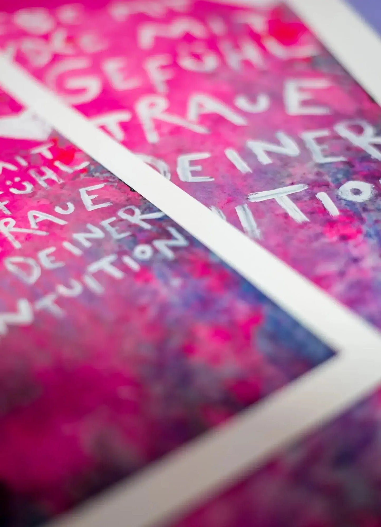 Intuition┃Print┃ - Natalie Irber