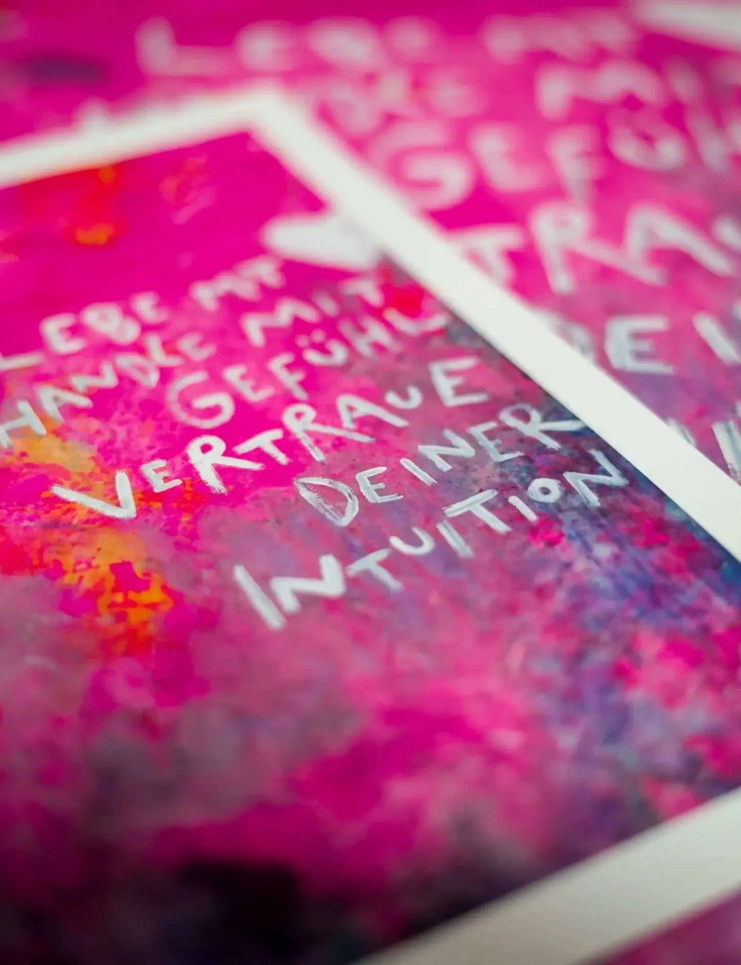 Intuition┃Print┃ - Natalie Irber