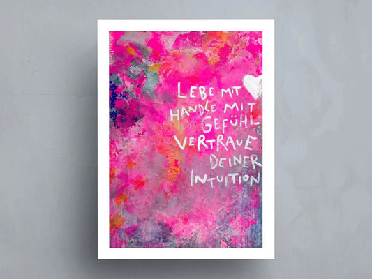 Intuition┃Print┃ - Natalie Irber
