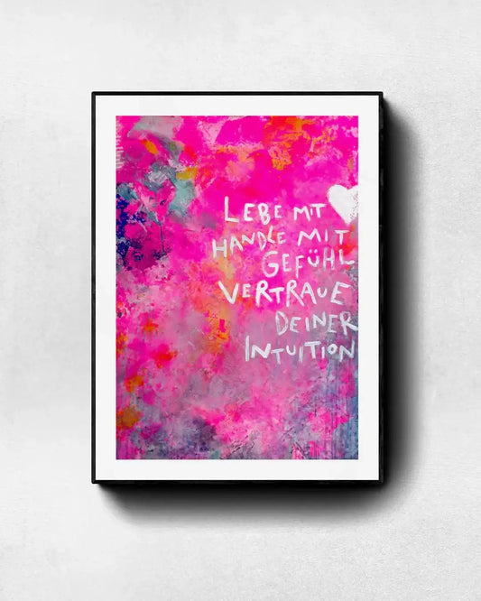 Intuition┃Print┃ - Natalie Irber