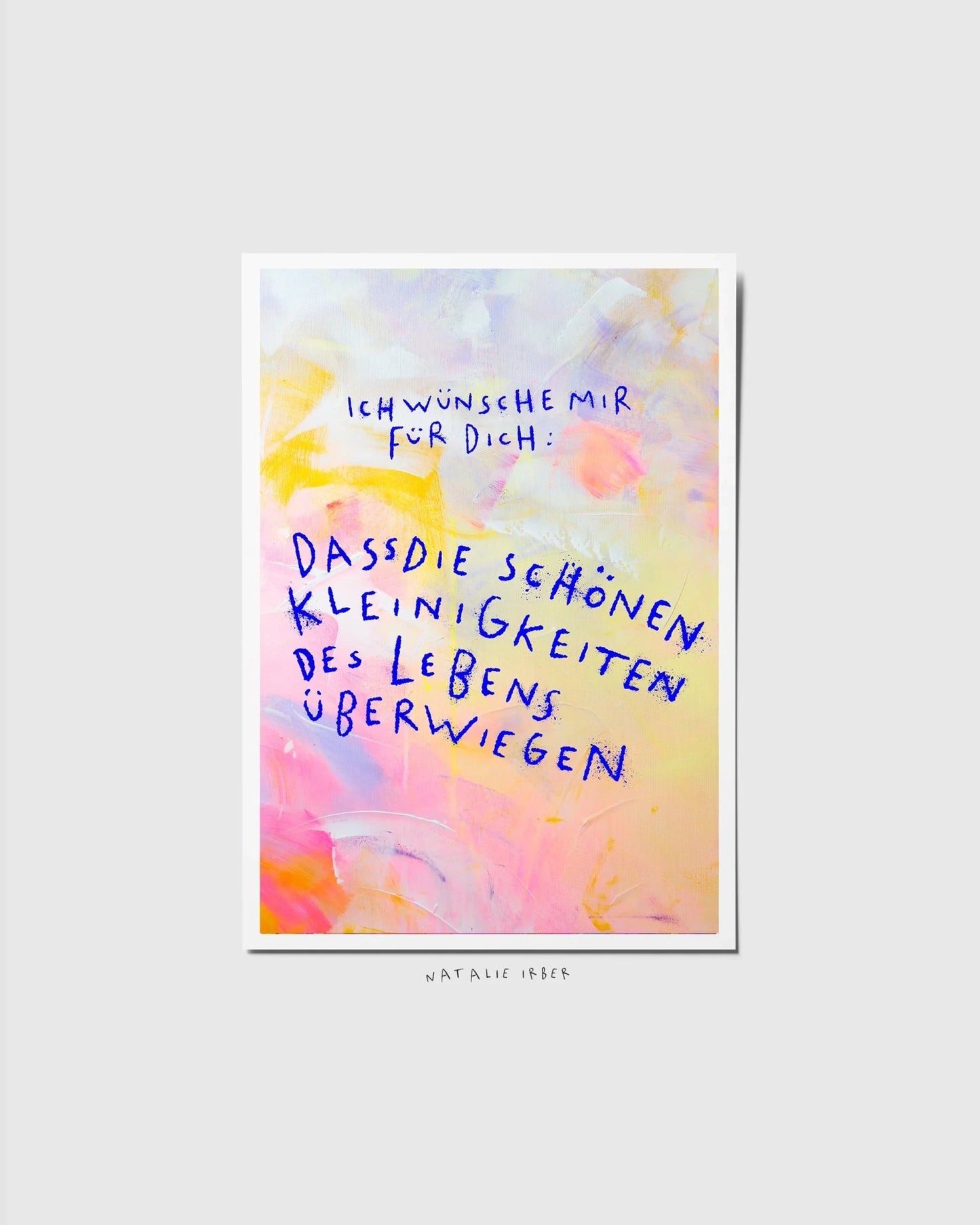 Kleinigkeiten┃ Postkarte - Natalie Irber