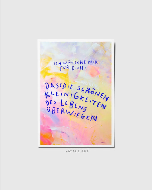 Kleinigkeiten┃ Postkarte - Natalie Irber