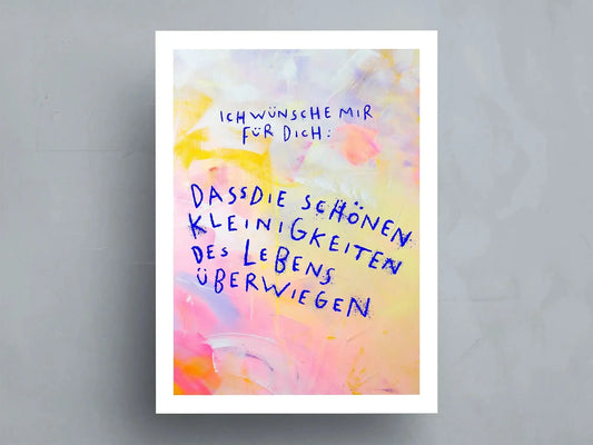 Kleinigkeiten┃Print┃ - Natalie Irber