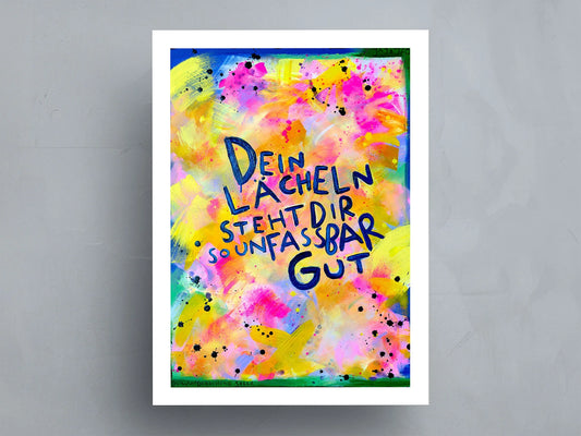Lächeln2.0┃Print┃