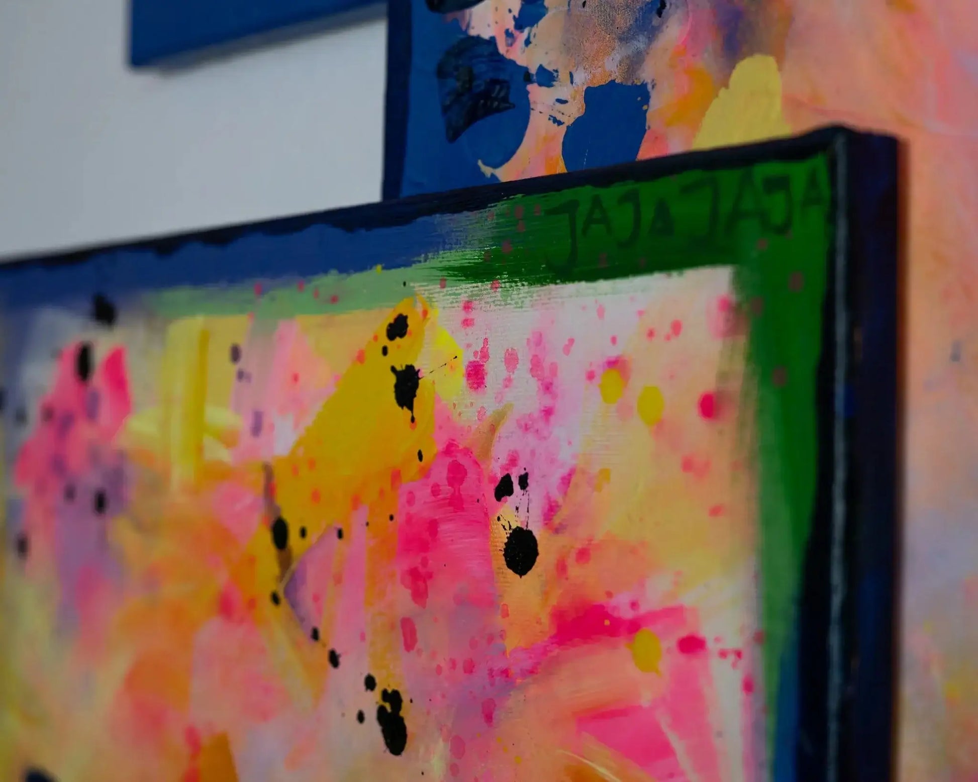 Lächeln2.0 ┃ Canvas ┃ ORIGINAL ARTWORT - Natalie Irber