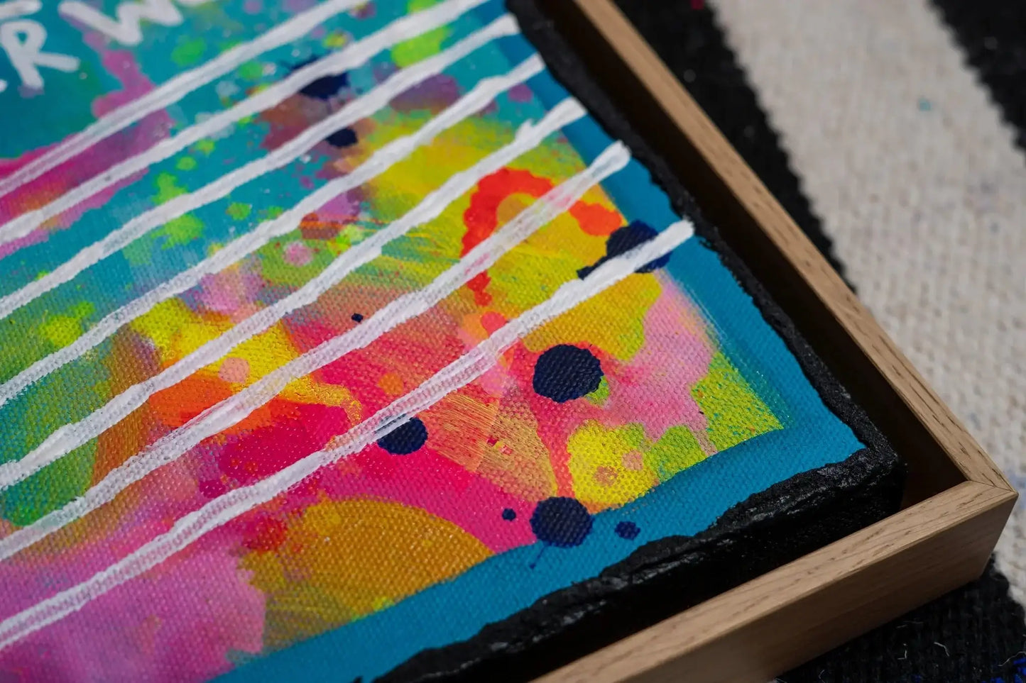 Leben1.0┃ Canvas ┃ORIGINAL ARTWORK - Natalie Irber