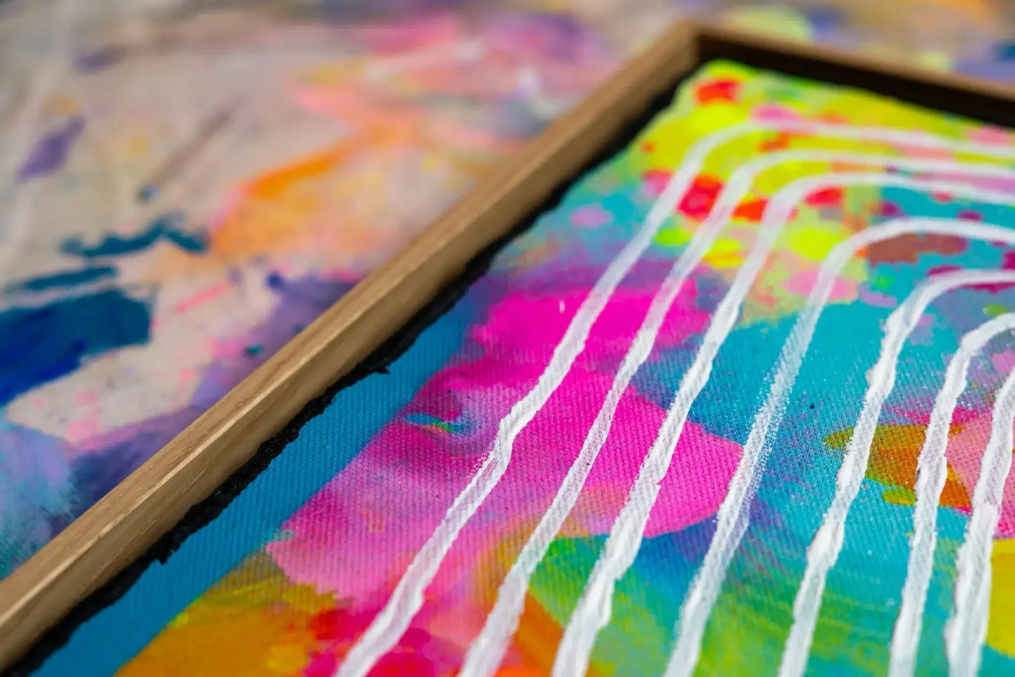 Leben1.0┃ Canvas ┃ORIGINAL ARTWORK - Natalie Irber