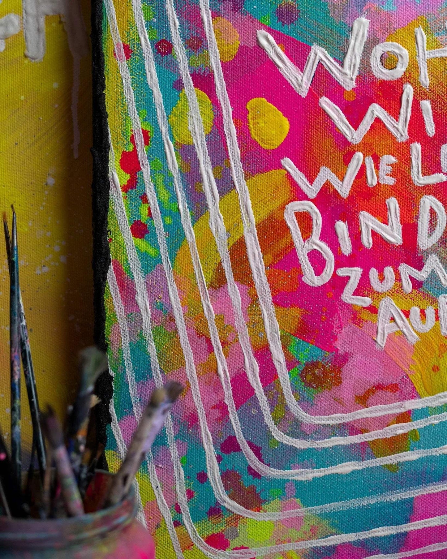 Leben1.0┃ Canvas ┃ORIGINAL ARTWORK - Natalie Irber