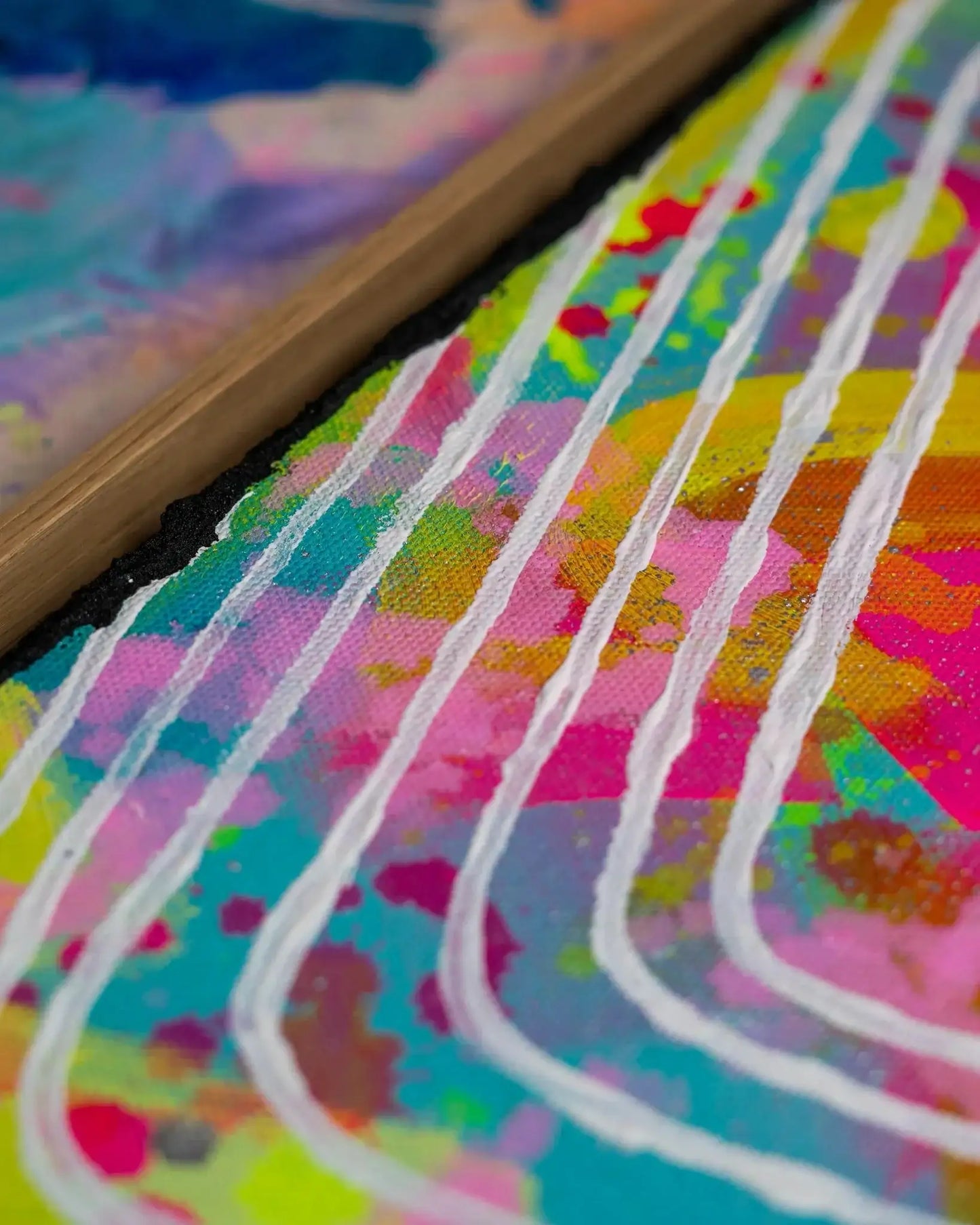 Leben1.0┃ Canvas ┃ORIGINAL ARTWORK - Natalie Irber