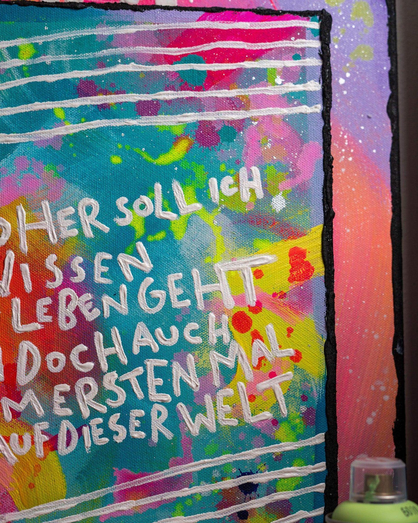 Leben1.0┃ Canvas ┃ORIGINAL ARTWORK - Natalie Irber