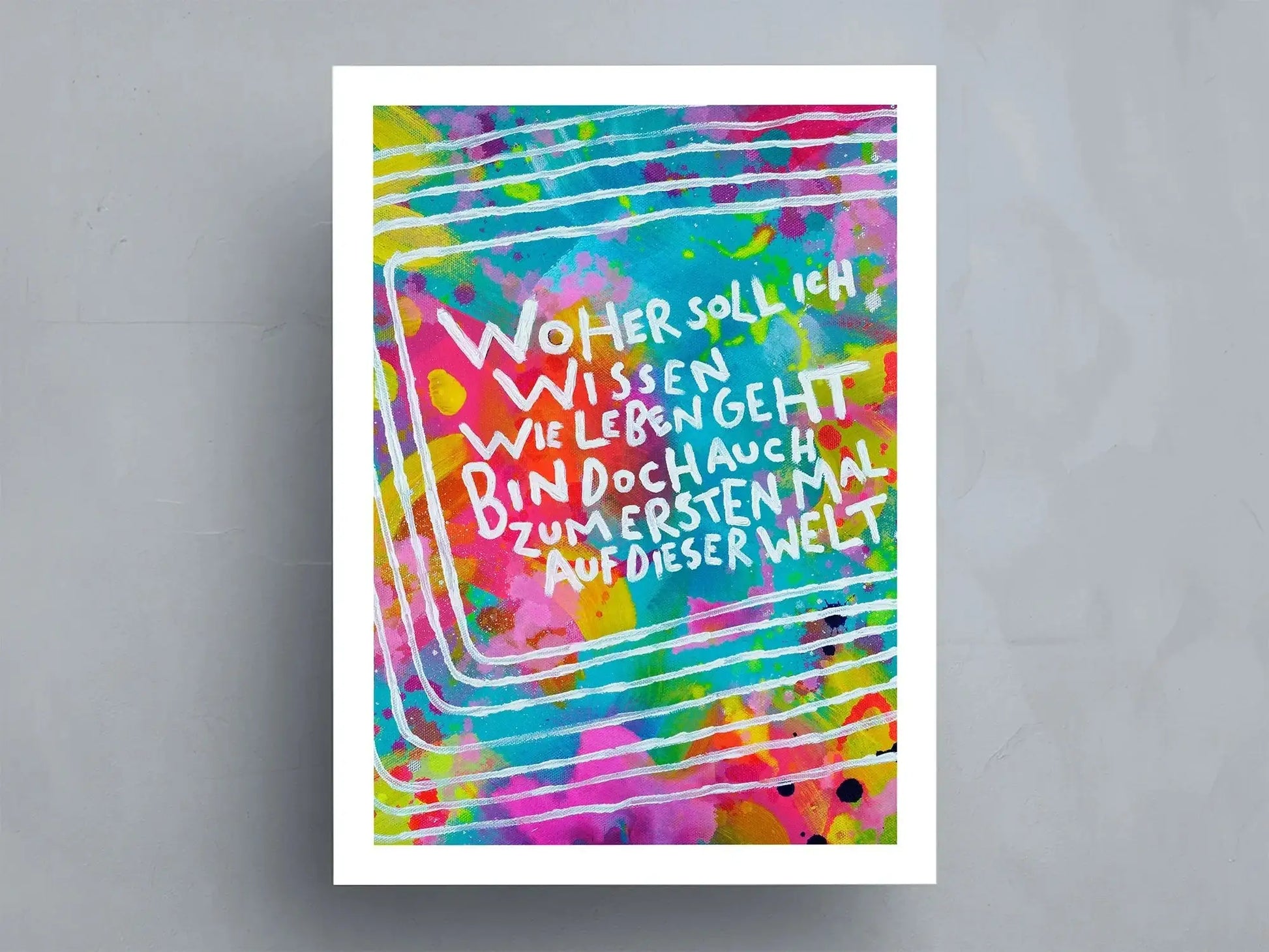 Leben1.0┃Print┃ - Natalie Irber