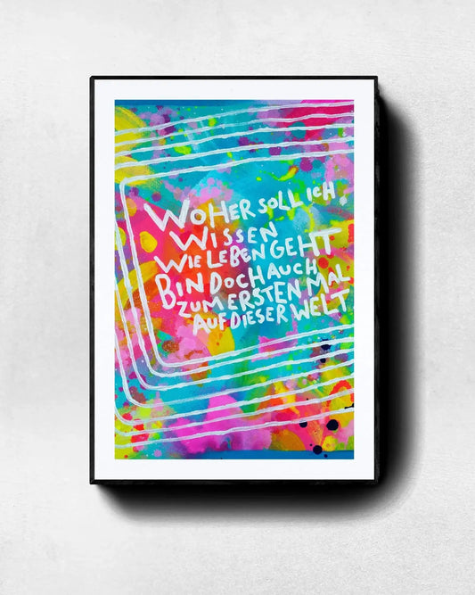 Leben1.0┃Print┃ - Natalie Irber