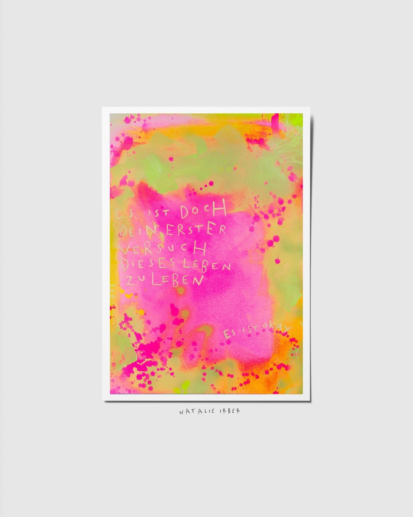 Lebenaufdie1┃ Postkarte - Natalie Irber
