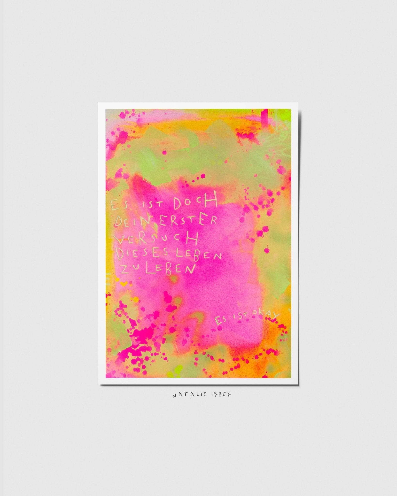 Lebenaufdie1┃ Postkarte - Natalie Irber