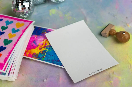 Lebenaufdie1┃ Postkarte - Natalie Irber