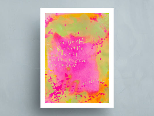 Lebenaufdie1┃Print┃ - Natalie Irber