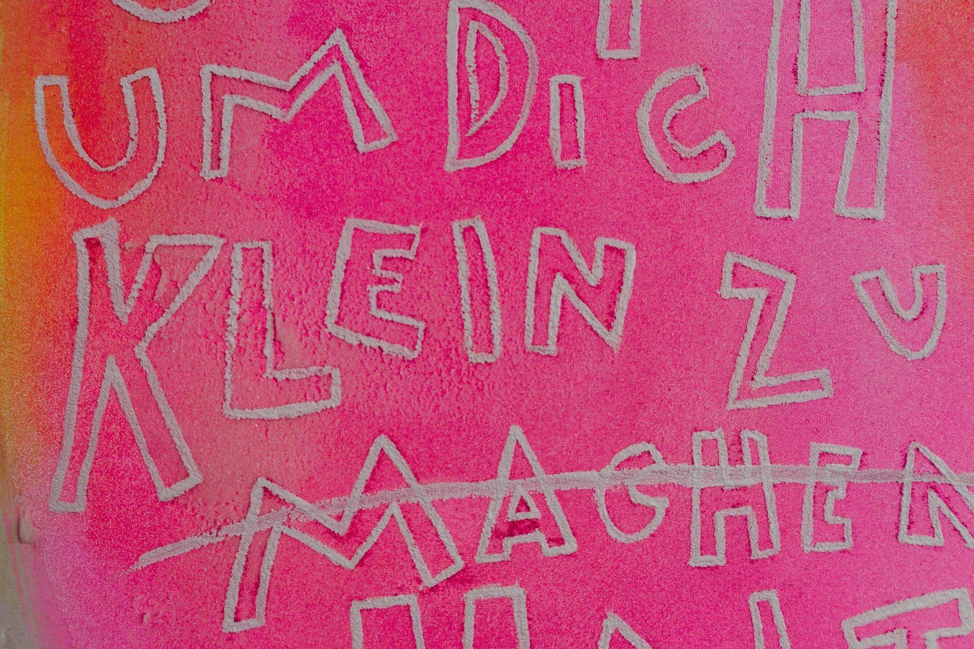 Lebensgroß┃ Canvas ┃ORIGINAL ARTWORK - Natalie Irber