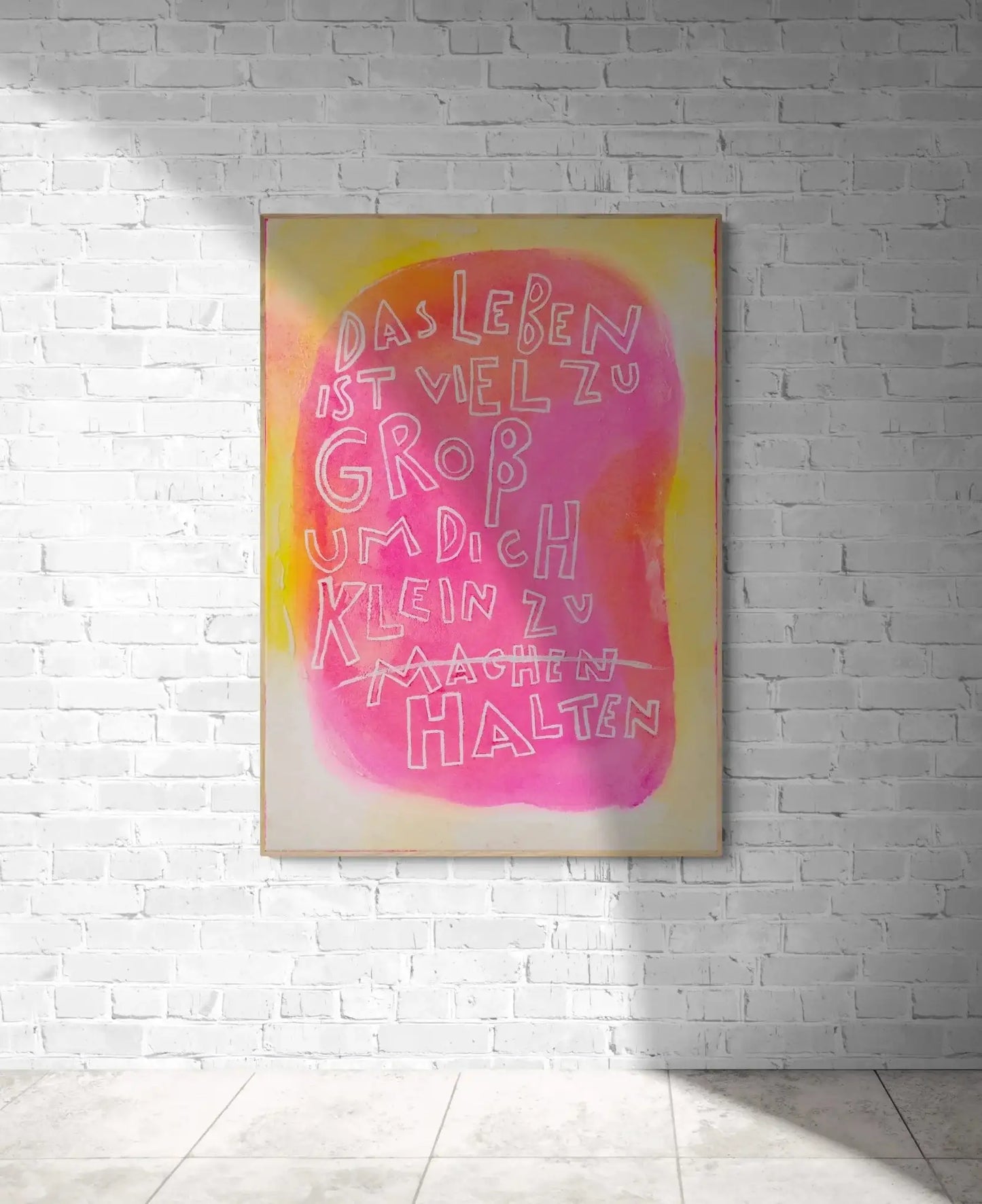 Lebensgroß┃ Canvas ┃ORIGINAL ARTWORK - Natalie Irber