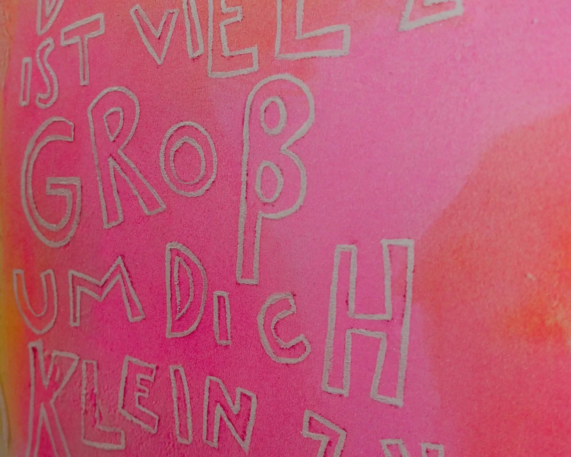 Lebensgroß┃ Canvas ┃ORIGINAL ARTWORK - Natalie Irber