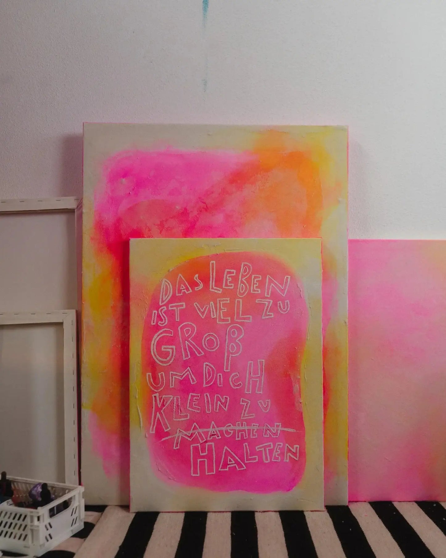 Lebensgroß┃ Canvas ┃ORIGINAL ARTWORK - Natalie Irber