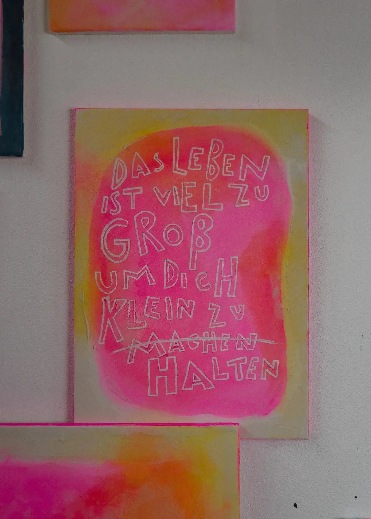 Lebensgroß┃ Canvas ┃ORIGINAL ARTWORK - Natalie Irber