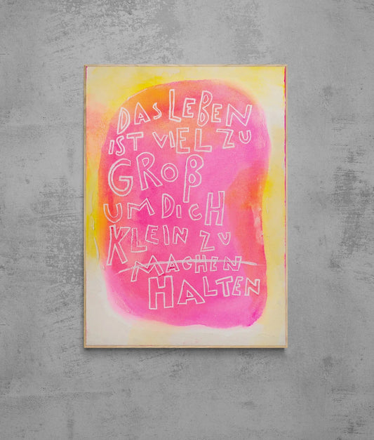 Lebensgroß┃ Canvas ┃ORIGINAL ARTWORK - Natalie Irber