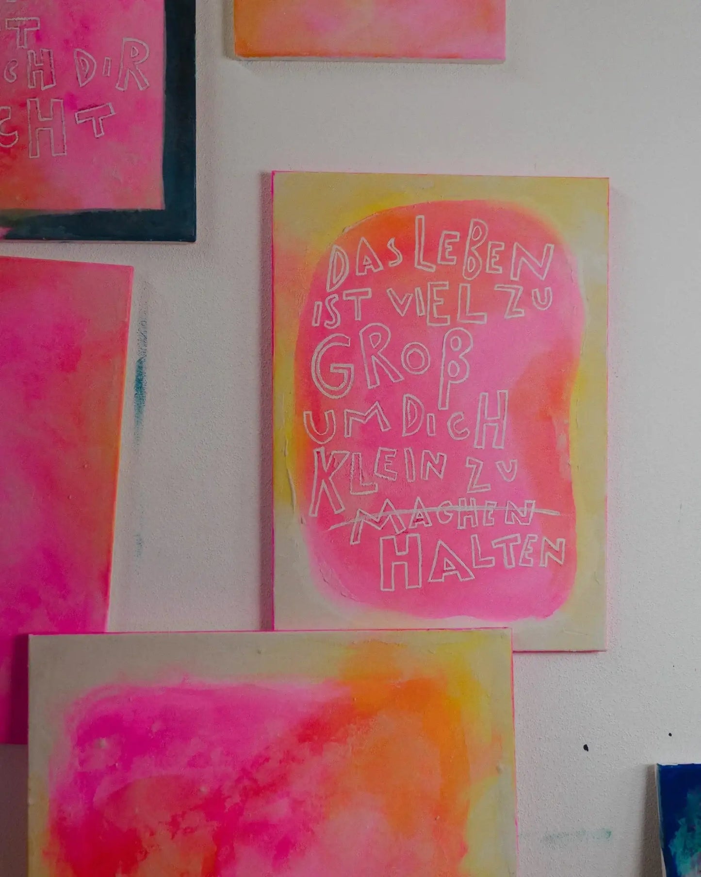Lebensgroß┃ Canvas ┃ORIGINAL ARTWORK - Natalie Irber