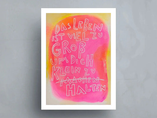 Lebensgroß┃Print┃ - Natalie Irber