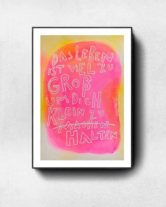 Lebensgroß┃Print┃ - Natalie Irber