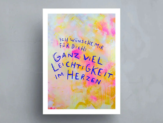 Leichtigkeit┃Print┃ - Natalie Irber