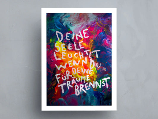 Leuchten┃Print┃