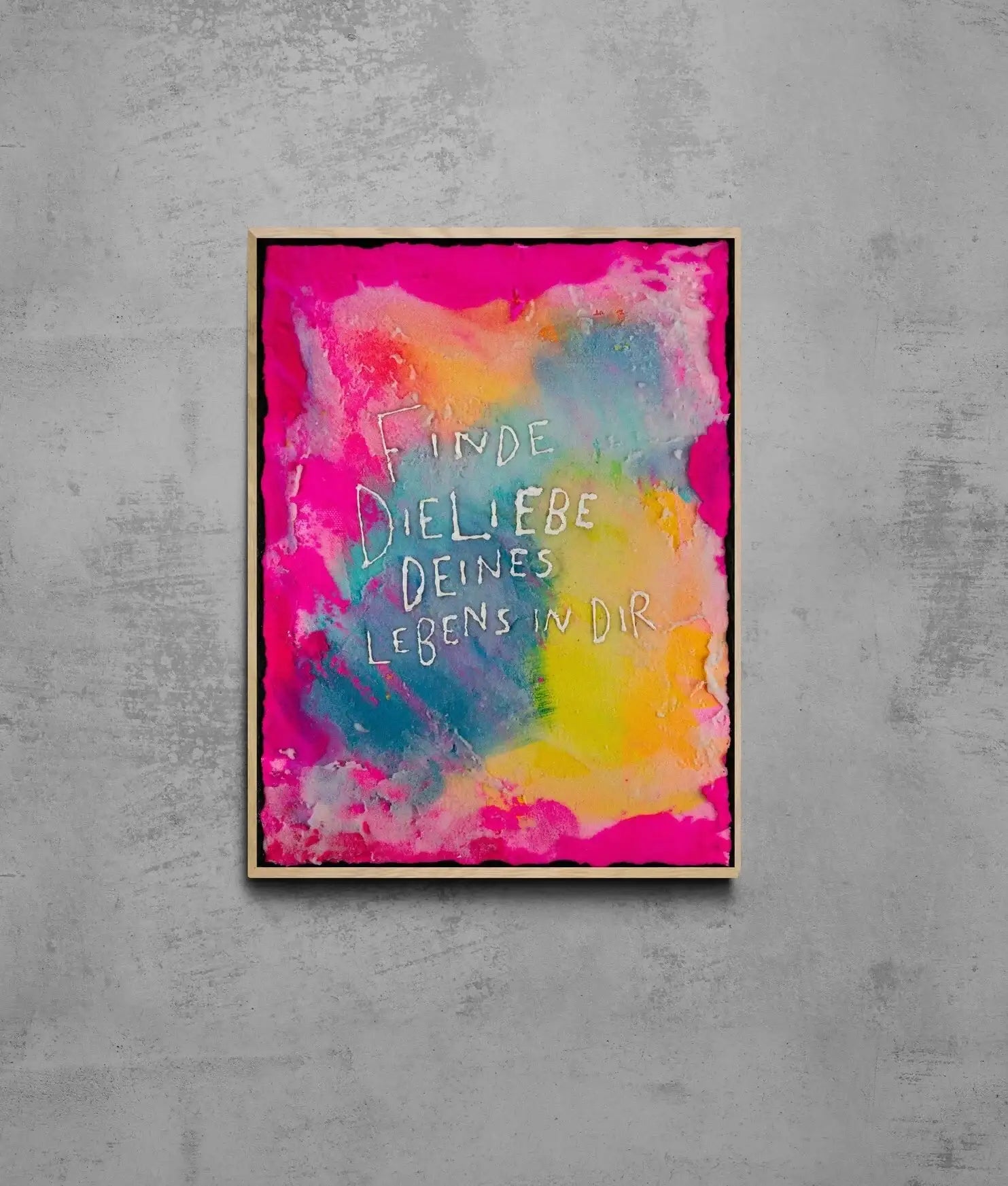 LiebeDeinesLebens┃ Canvas ┃ORIGINAL ARTWORK - Natalie Irber