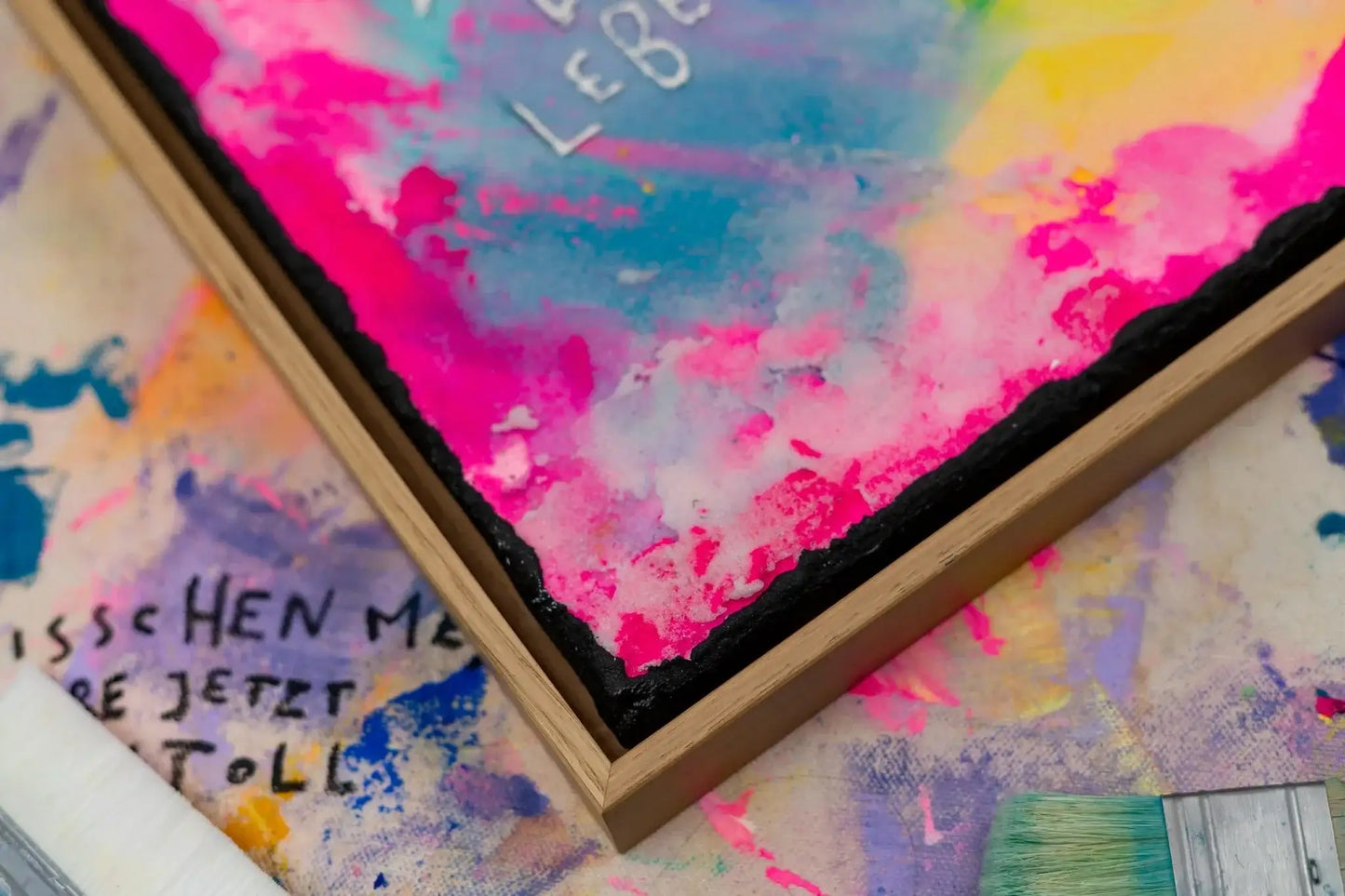 LiebeDeinesLebens┃ Canvas ┃ORIGINAL ARTWORK - Natalie Irber