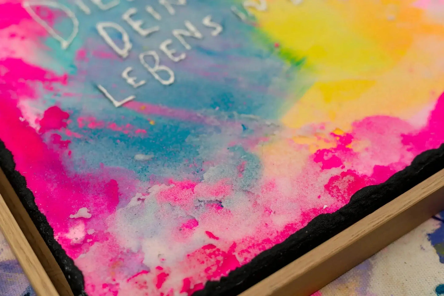 LiebeDeinesLebens┃ Canvas ┃ORIGINAL ARTWORK - Natalie Irber