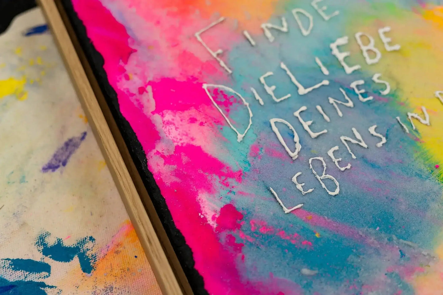 LiebeDeinesLebens┃ Canvas ┃ORIGINAL ARTWORK - Natalie Irber