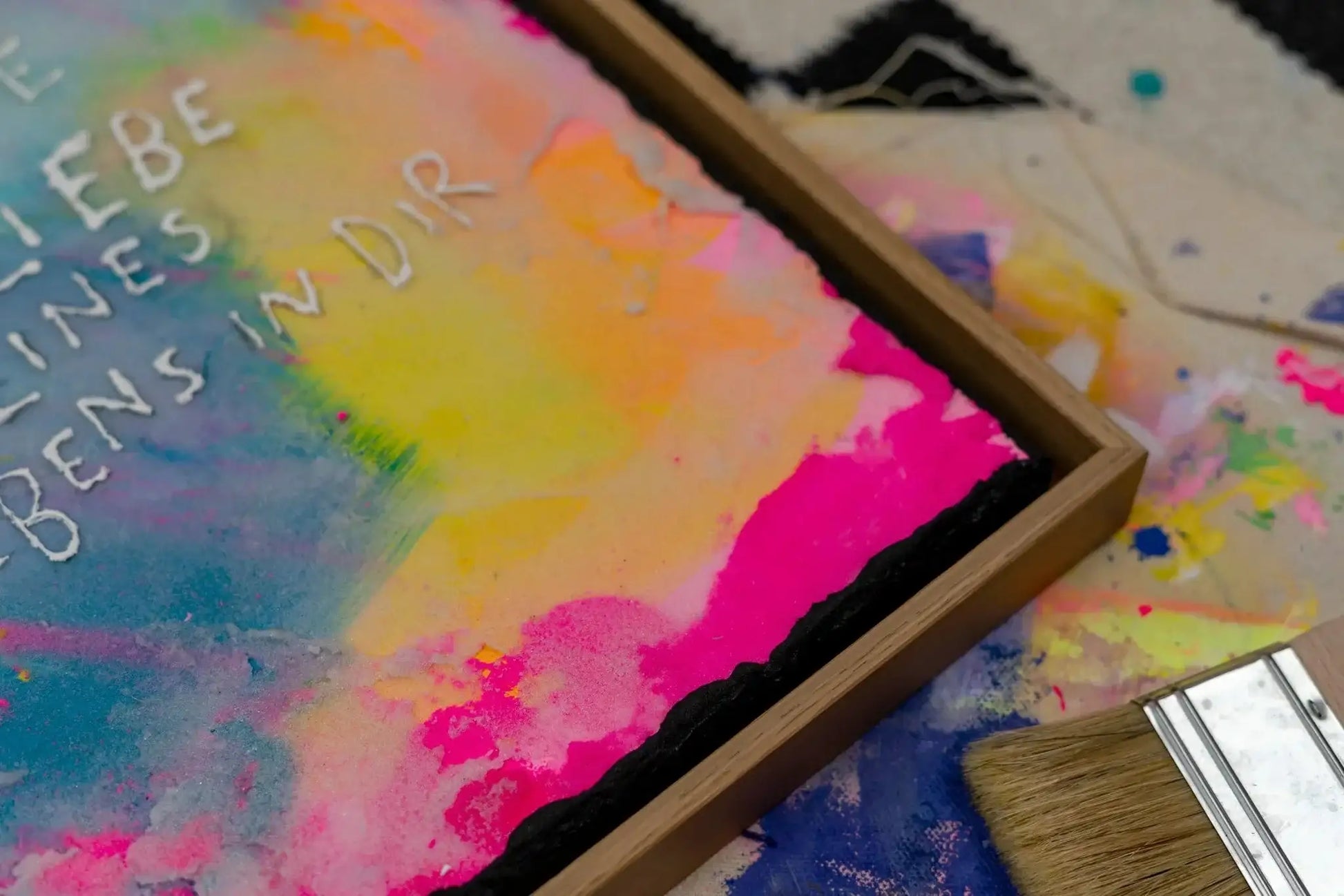 LiebeDeinesLebens┃ Canvas ┃ORIGINAL ARTWORK - Natalie Irber