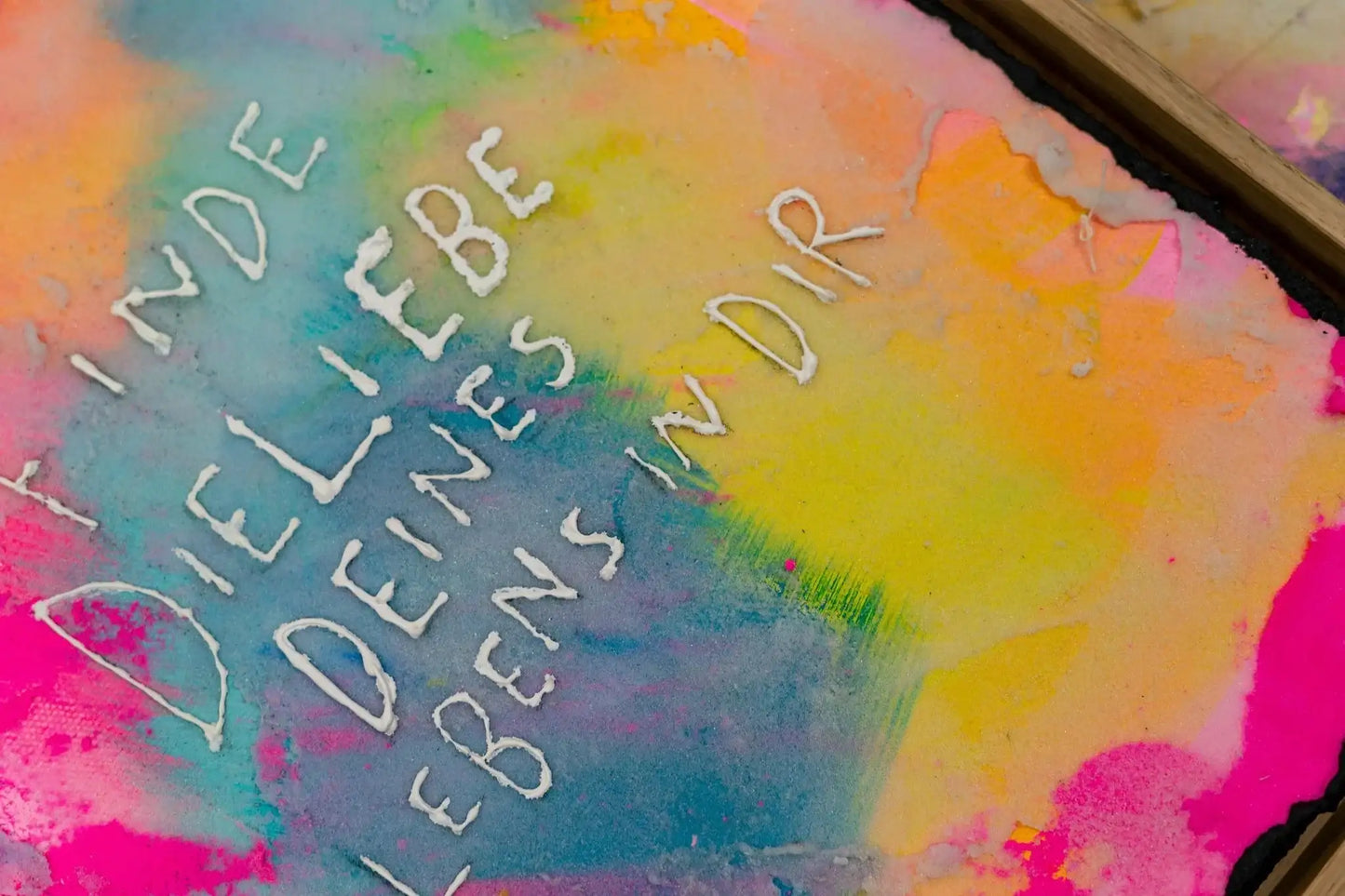 LiebeDeinesLebens┃ Canvas ┃ORIGINAL ARTWORK - Natalie Irber