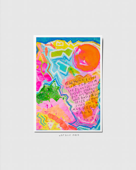 Liebesbrief┃ Postkarte
