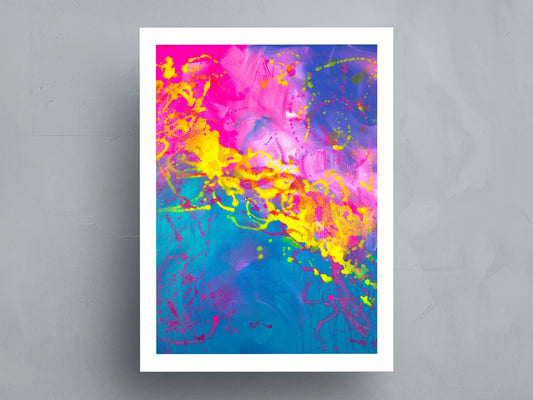 Die liegende 8┃Print┃