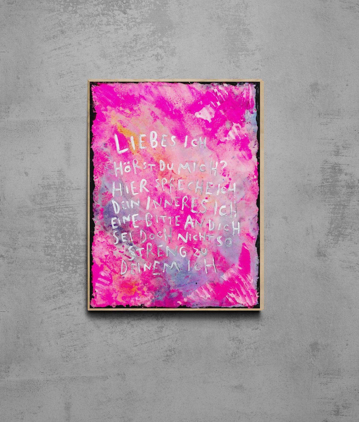 Loveletter┃ Canvas ┃ORIGINAL ARTWORK - Natalie Irber