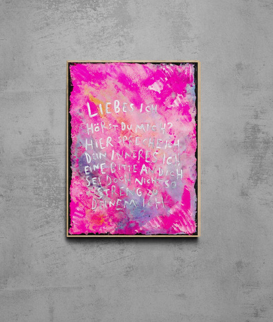Loveletter┃ Canvas ┃ORIGINAL ARTWORK - Natalie Irber
